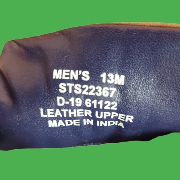 Sperry Mens Newman Chukka boot size 13 - Picture 7 of 9